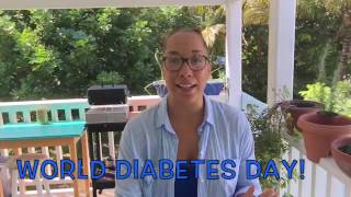 IT IS WORLD DIABETES DAY!