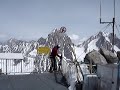 View from Les Grands Montets
