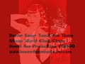 Beaver Fever: Touch You There