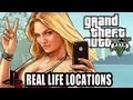 Locaties uit Los Santos (Grand Theft Auto 5) ontdekt in real life