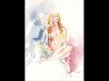 a series of 30 nude aceo brought to you by http://www.theartofaloha.com. these nude aceo are created with watercolor and are standard 3.5