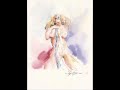 a series of 30 nude aceo brought to you by http://www.theartofaloha.com. these nude aceo are created with watercolor and are standard 3.5