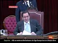 Bono abronca a los diputados que sólo entran a votar pero no asisten a los debates
