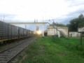 Cruzada de trenes de NCA y FEPSA en Marcos Juárez - 2