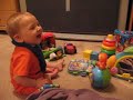 Jaxon Laughing at Daddy