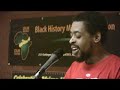 reed jones, otherwise known as the street preacher, received resounding applause when he spoke of the tragedy of the former black community of africville during the opening ceremony for african heritage month at the halifax north memorial library 31 january 2008.