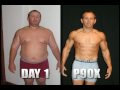 Tommy Mygrant P90X Transformation Before and After Results - P90X Infomercial