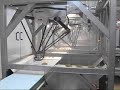 Rob� embalando croissante Parte 3 - Robot packing croissant
