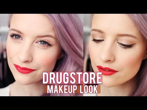Chatty Drugstore Makeup Look | Inthefrow