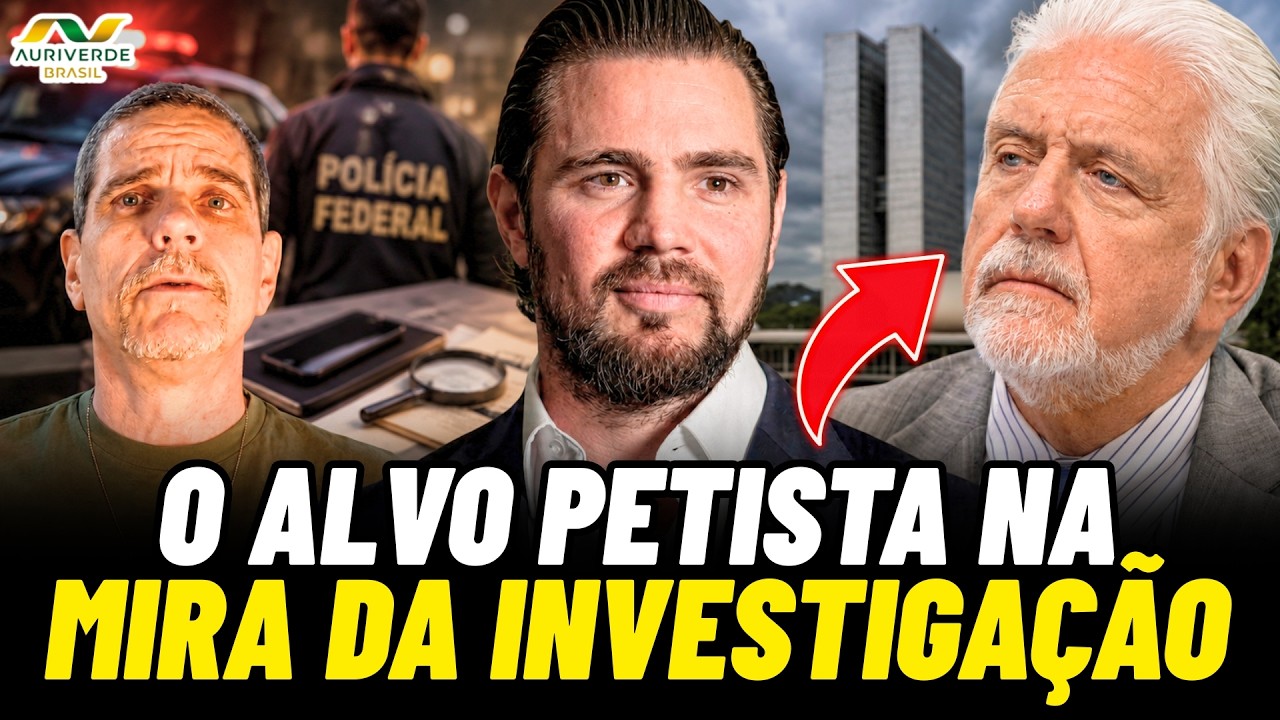 Polícia Federal pericia celulares de Daniel Vorcaro e busca elo com Jaques Wagner