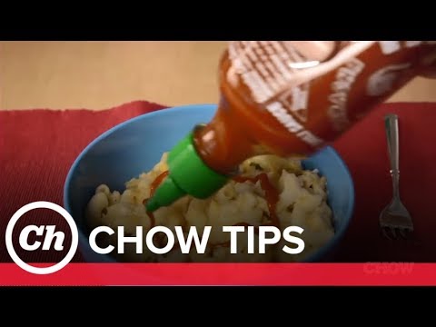 Turn Leftover Sriracha into Chili Oil - CHOW Tip