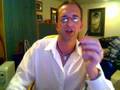 The Black Mini Electronic Cigarette In Action.
