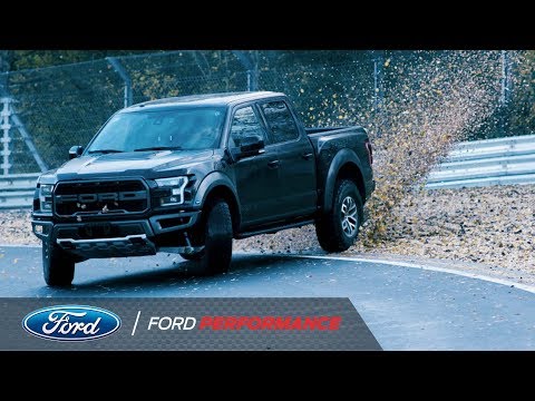 Ford F-150 Raptor expone su poder Nürburgring