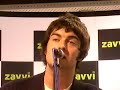 Courteeners acoustic Acrylic Zavvi Sheffield 25.06.08