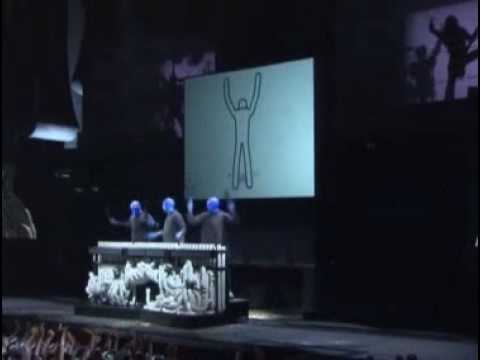 Blue Man Group Tokyo + Hisashi (GLAY) Extended Version!