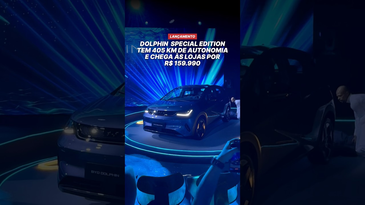 Lançamento do BYD DOLPHIN SPECIAL EDITION
