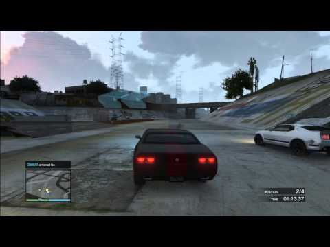 how to win down the drain gta v