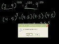 Exponent Rules Part 2