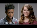 Would She Still Date Him After He Says This....?? | Tell My Story, Blind Date