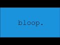 YouTube - bloop - An Unexplained Phenomenon [Actual Sound]
