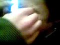 boy gets duck tape on monobrow and riped off
