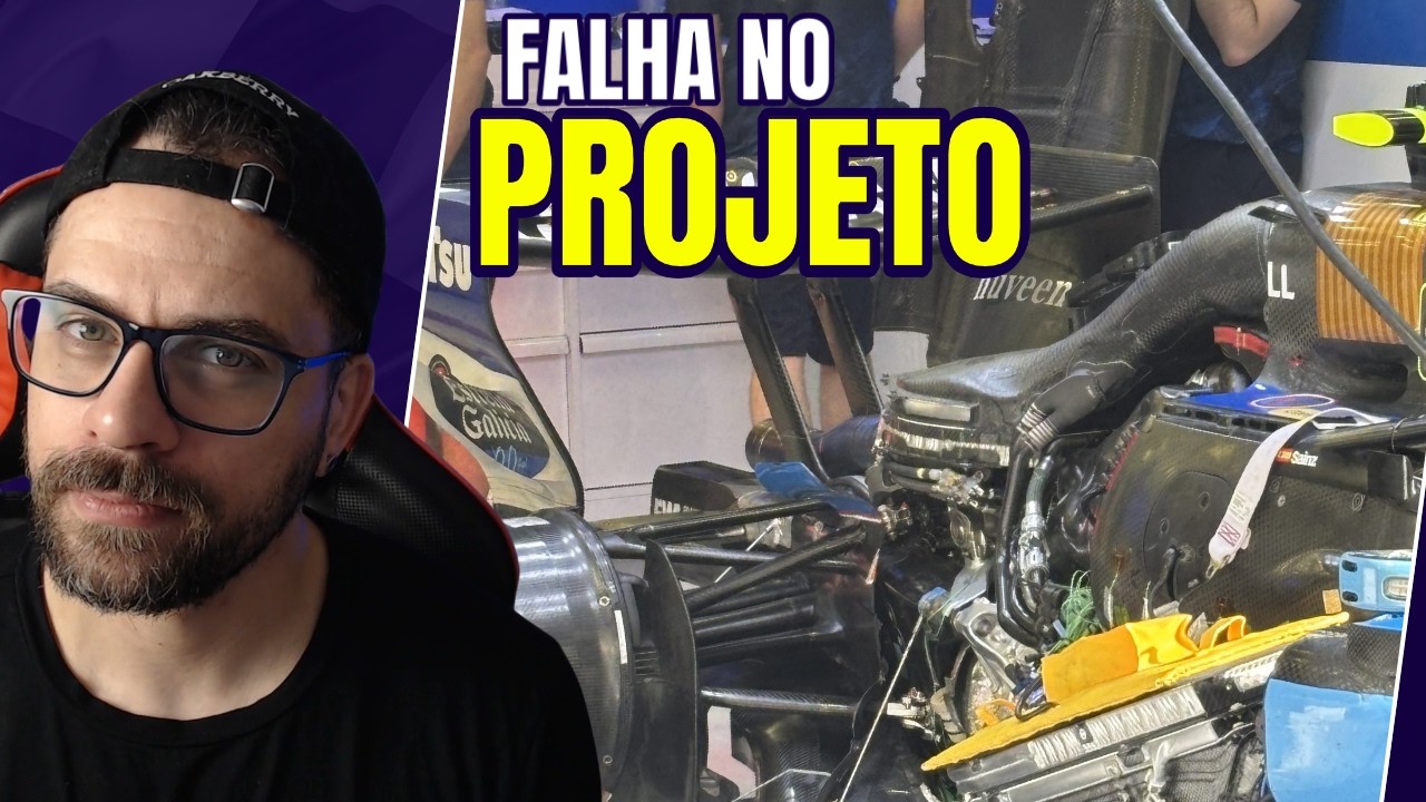 TEM ALGO MUITO ERRADO COM A WILLIAMS EM 2026...
