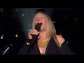concierto de la gira americana con barbra streisand.
