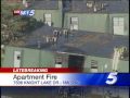 Crews Fight NW OKC Apt. Fire