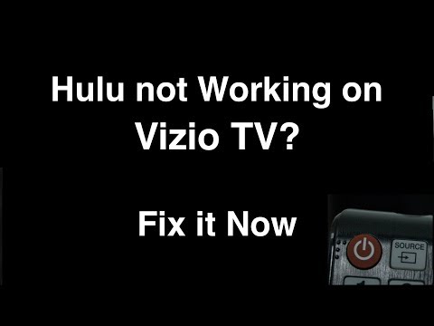 video-linktoworks-Hulu not working on Vizio Smart TV - Fix it Now