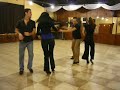 Baile americano, practicando figura de la clase. 29/8