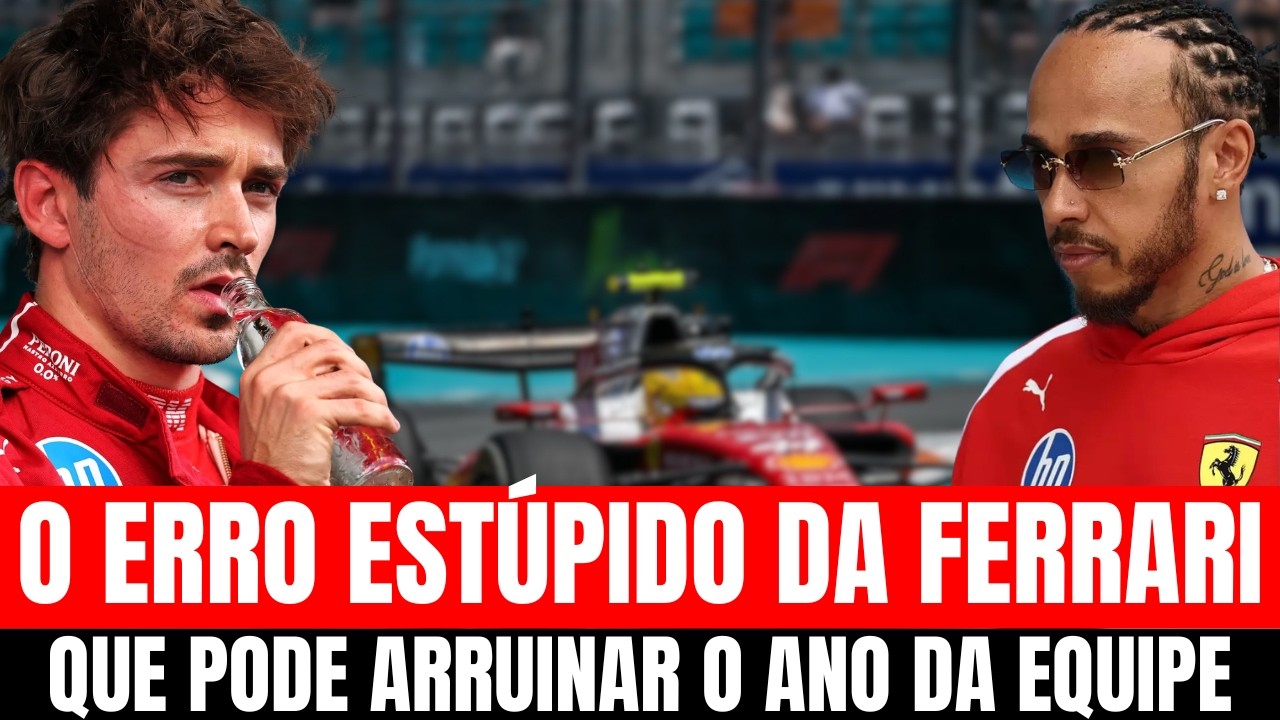 FERRARI QUEBRA REGRA DE OURO E O TRUQUE DA MCLAREN