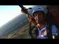 Полет на параплане с инструктором.