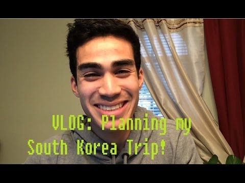 how to plan a trip to korea