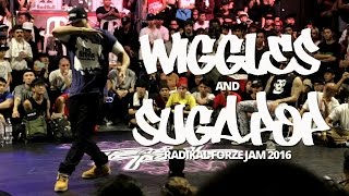 Mr. Wiggles & Suga Pop – RADIKAL FORZE JAM 2016 Judges Showcase