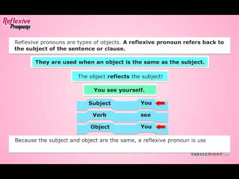 What Are Reflexive Pronouns & How Are Do They Work? *Grammar for Kids*