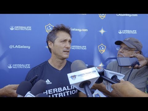 Video: WATCH: Guillermo Barros Schelotto previews LA Galaxy match with LAFC