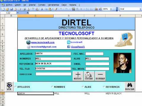 LISTAR UN DIRECTORIO listar un directorio: