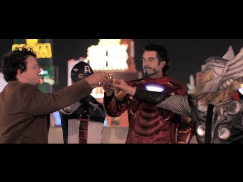 The Avengers Hangover Trailer