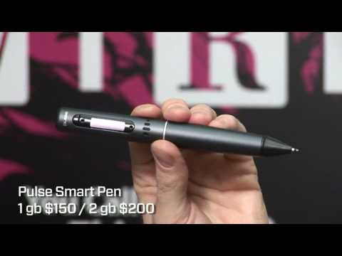 Watch 'Pulse Smart Pen - העט שיודע הרבה יותר מכתיבה'