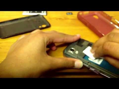 how to fit sd card in samsung galaxy ace