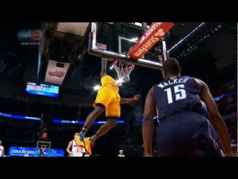 aldel33 - Check out the top 5 plays from the opening night of All-Star Weekend in Houston as the festivities kicked off with the Celebrity Game & the BBVA Rising Stars...