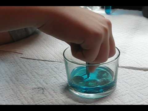 how to turn copper green