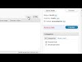 How to sign in, post and edit in a wordpress blog.