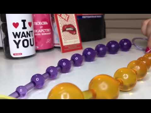 Анальная цепочка Lola Toys First Time Long Pleasure, голубая 4103-02Lola - Lola Toys - Анальные цепочки и бусы - Купить