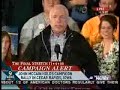 Sarah Palin Impersonator Attends Rallies