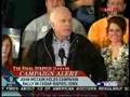 Sarah Palin Impersonator Attends Rallies