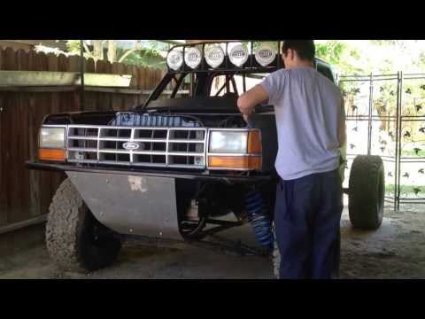 how to prerunner a ford ranger