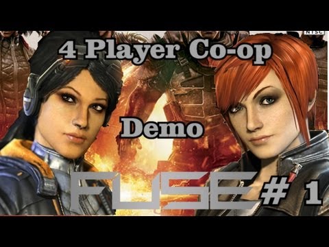 how to play coop in fuse