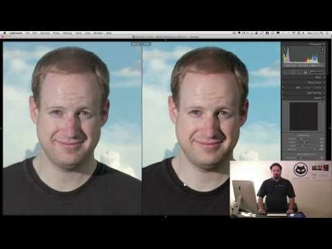ajwood - This is a quick video demo of retouching images exclusively in Adobe Lightroom. Thanks to John Hays, visit him at http://www.xfitforlife.com Share this video...