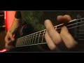 Here I play riffs that I like to play, good shits to burn your fingers...
